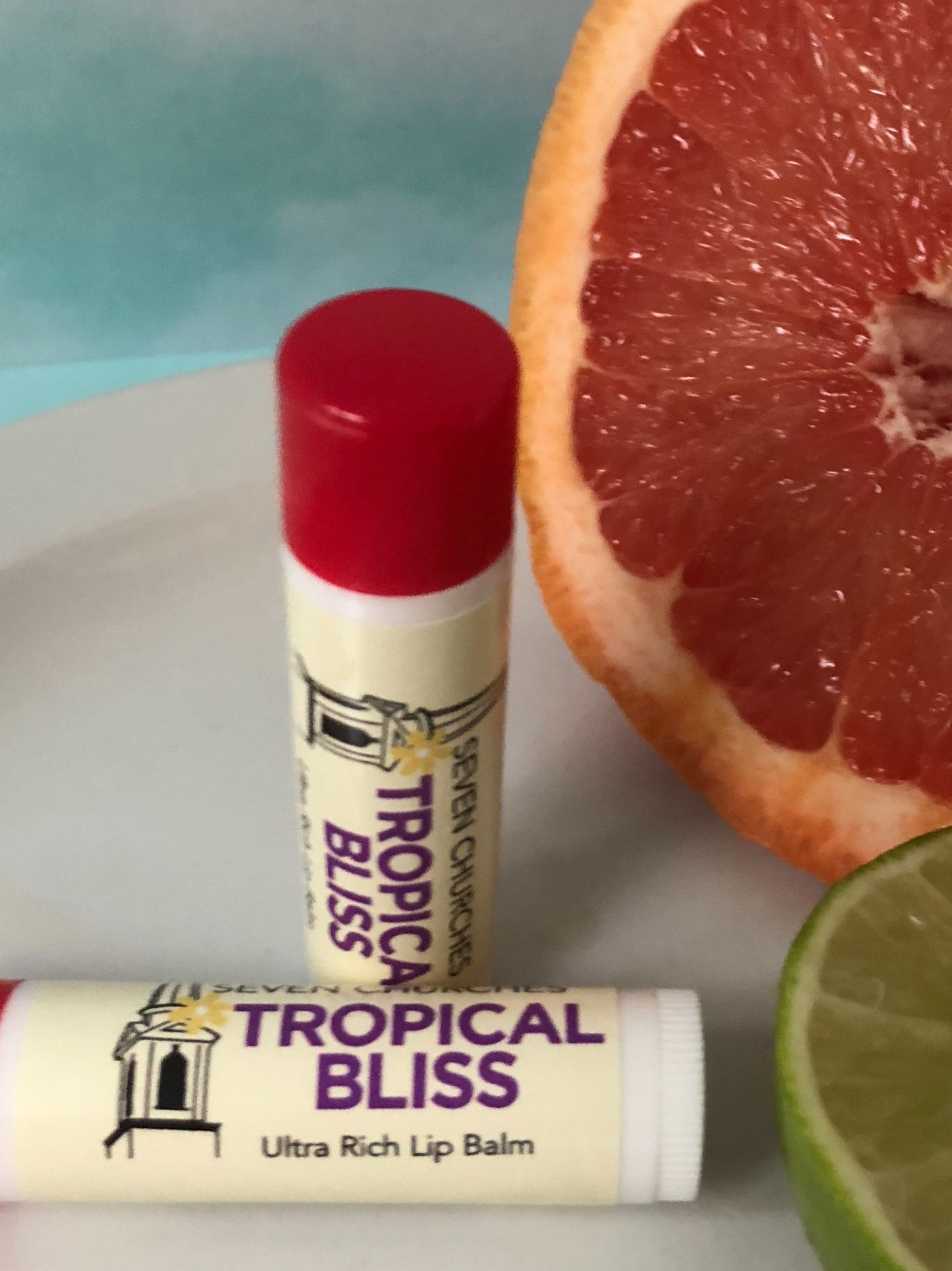 Tropical Bliss Lip Balm Etsy