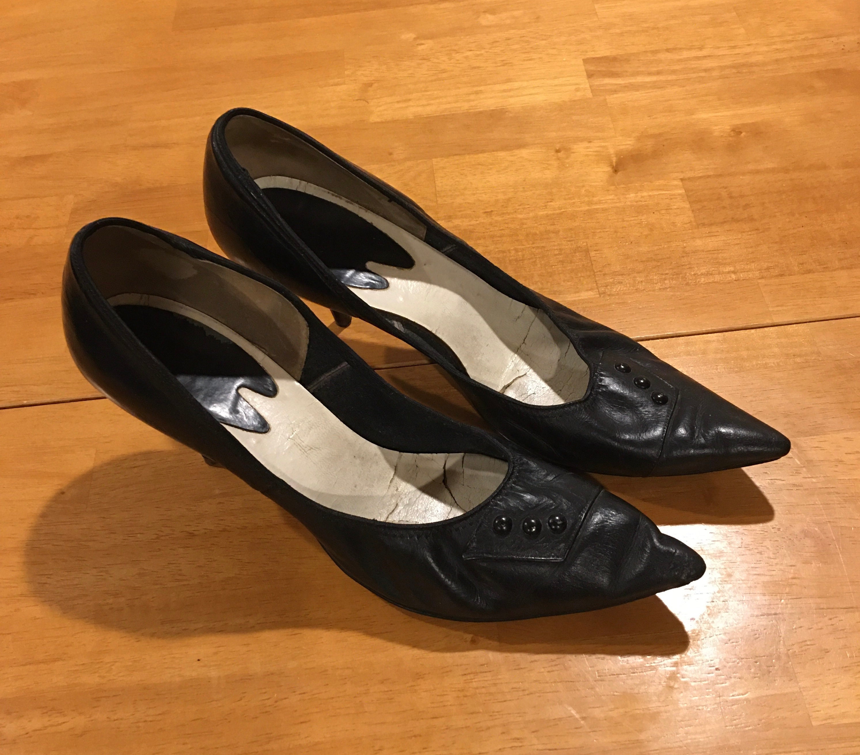 SALE Boutaccelli Chanel Mary Jane Shoe – La Elegante Shoes