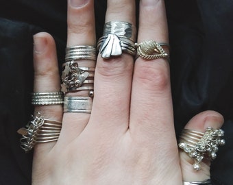 アクセサリー GARNI archive sterling silver ring y2k GARNI archive sterling silver ring y2k