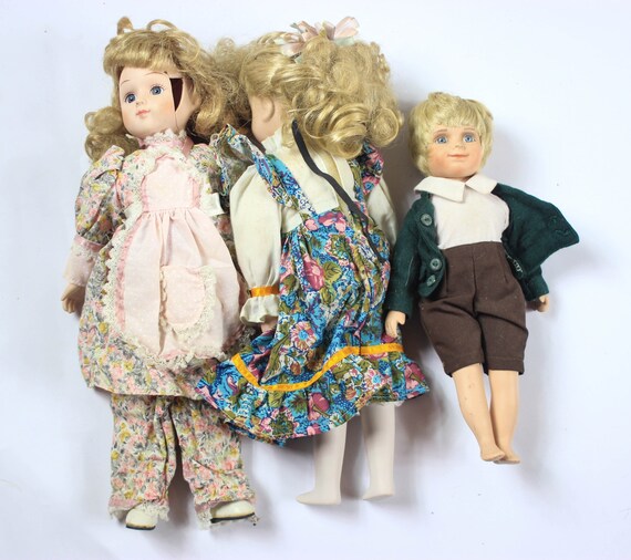 porcelain dolls from the 80's