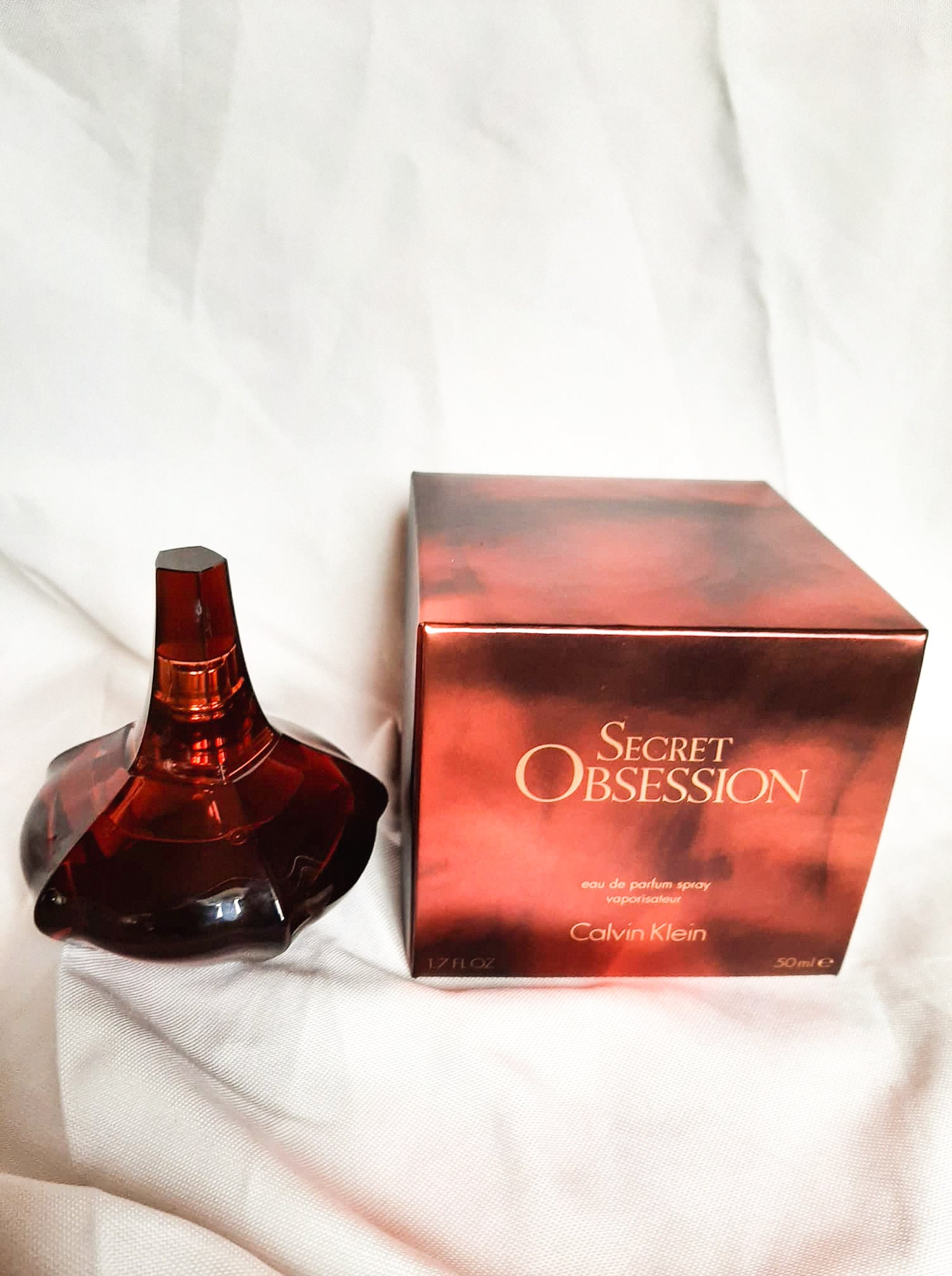 gå Installere Almægtig Vintage Perfume CK Secret Obsession Calvin Klein Red Bottle 50 - Etsy