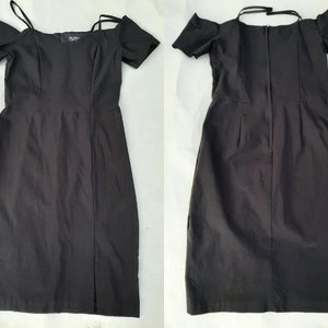 Vintage dress pin up retro style sweetheart neckline off the shoulder