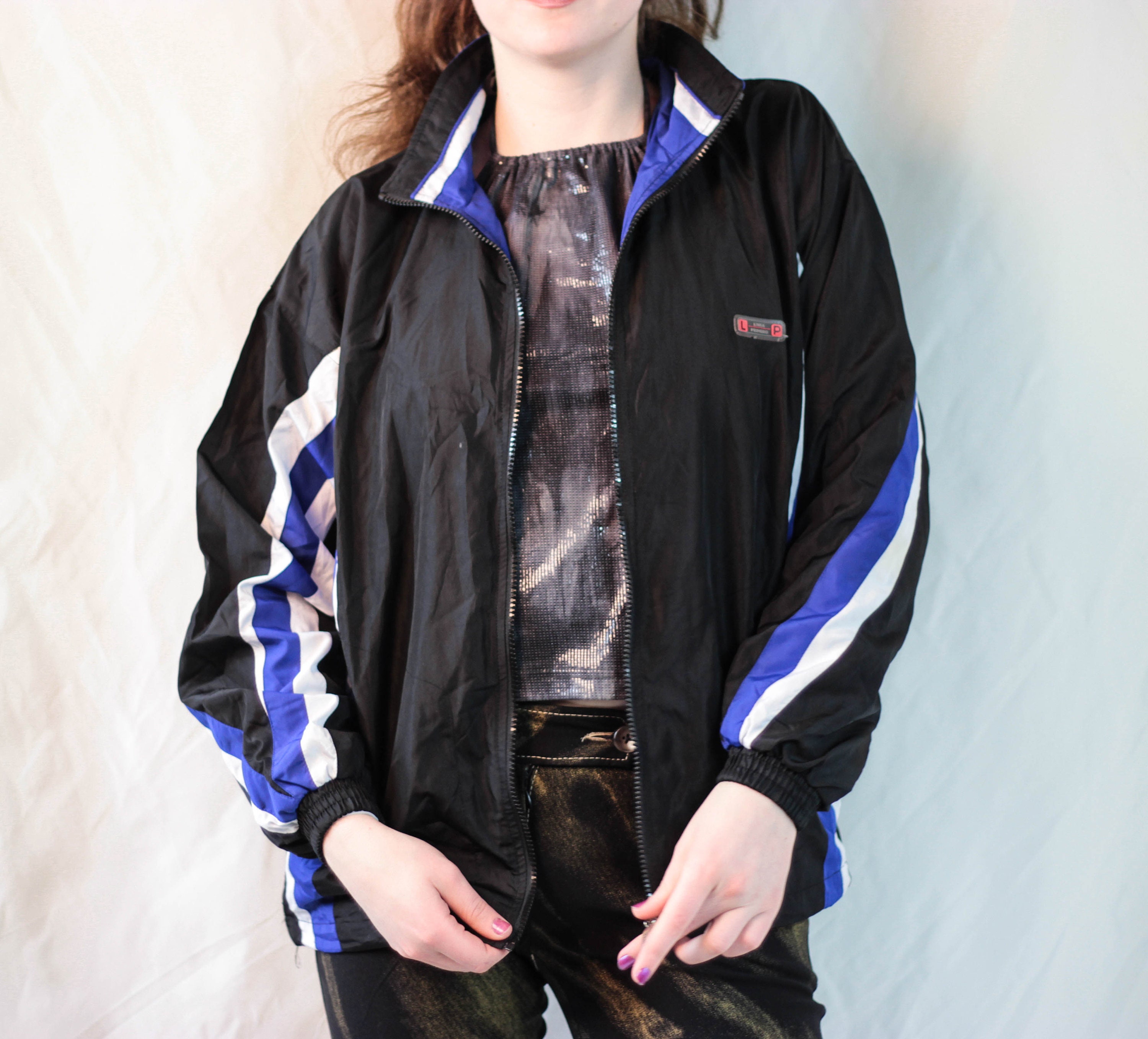 ☆NERDY☆ Double Line Windbreaker Black Blue Light Gray il_fullxfull.1831785936_djk2.jpg