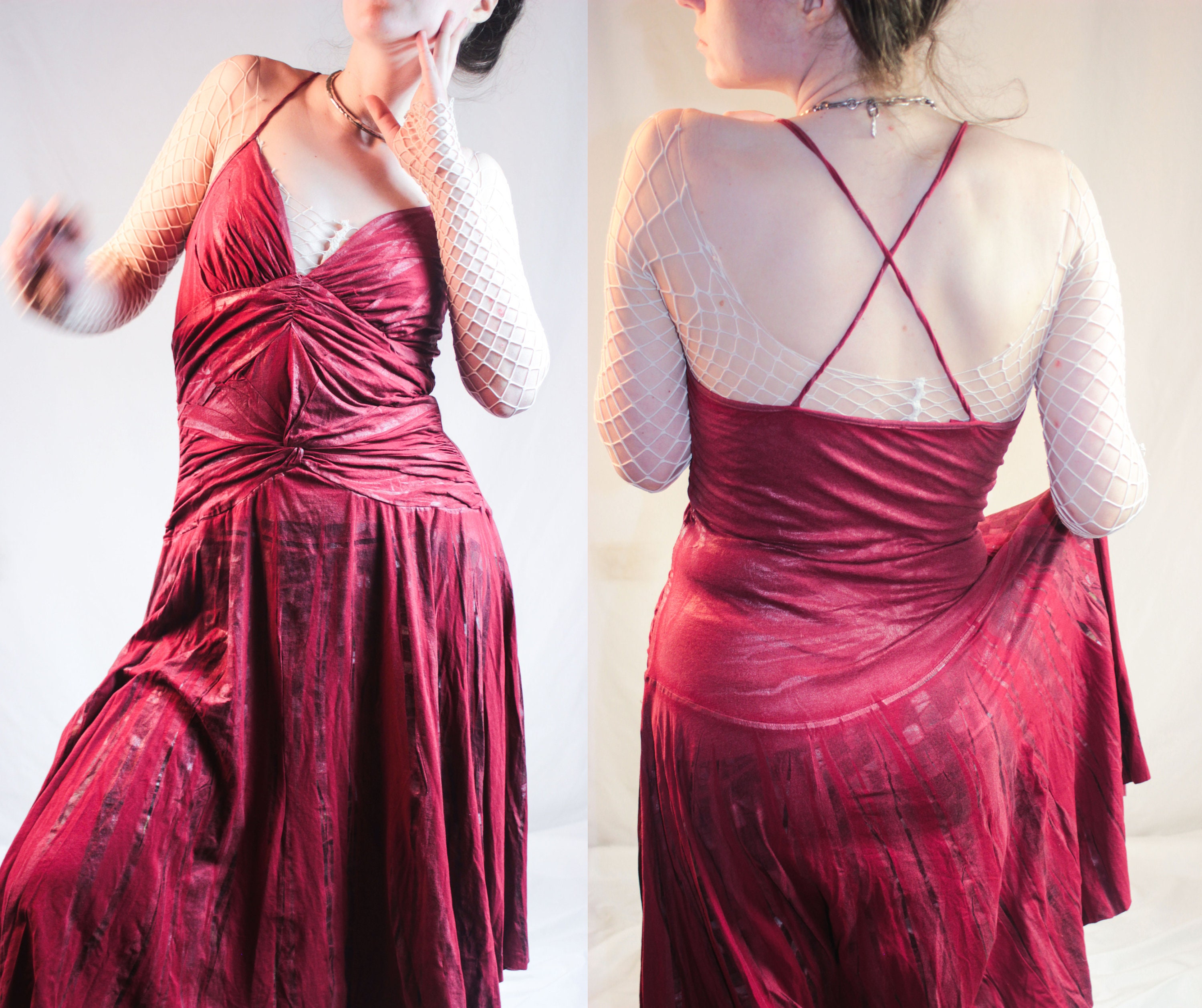 Robe de soirée style cabaret new arrivals