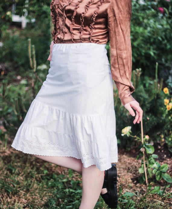 Jupon coton sous robe sales