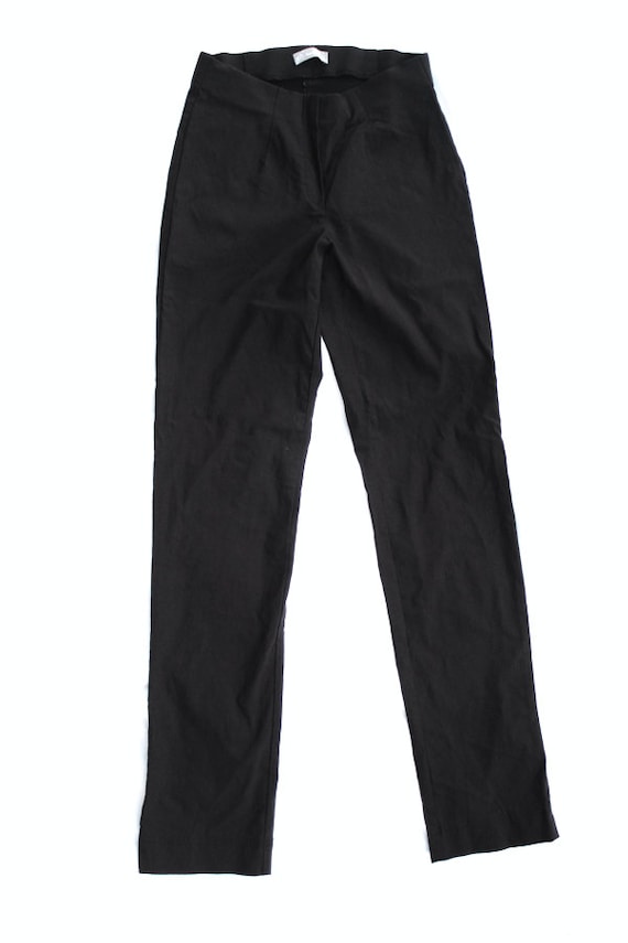 90s Stretchy Pants Rayon Trousers Elastic Size XS Size S Y2k 90s Stretchy Pants Rayon Trousers Elastic Size XS Size S Y2k