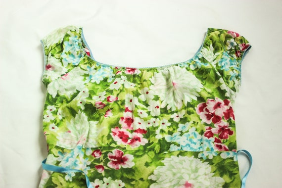 y2k fairycore clothing cottagecore floral dress S… - image 7