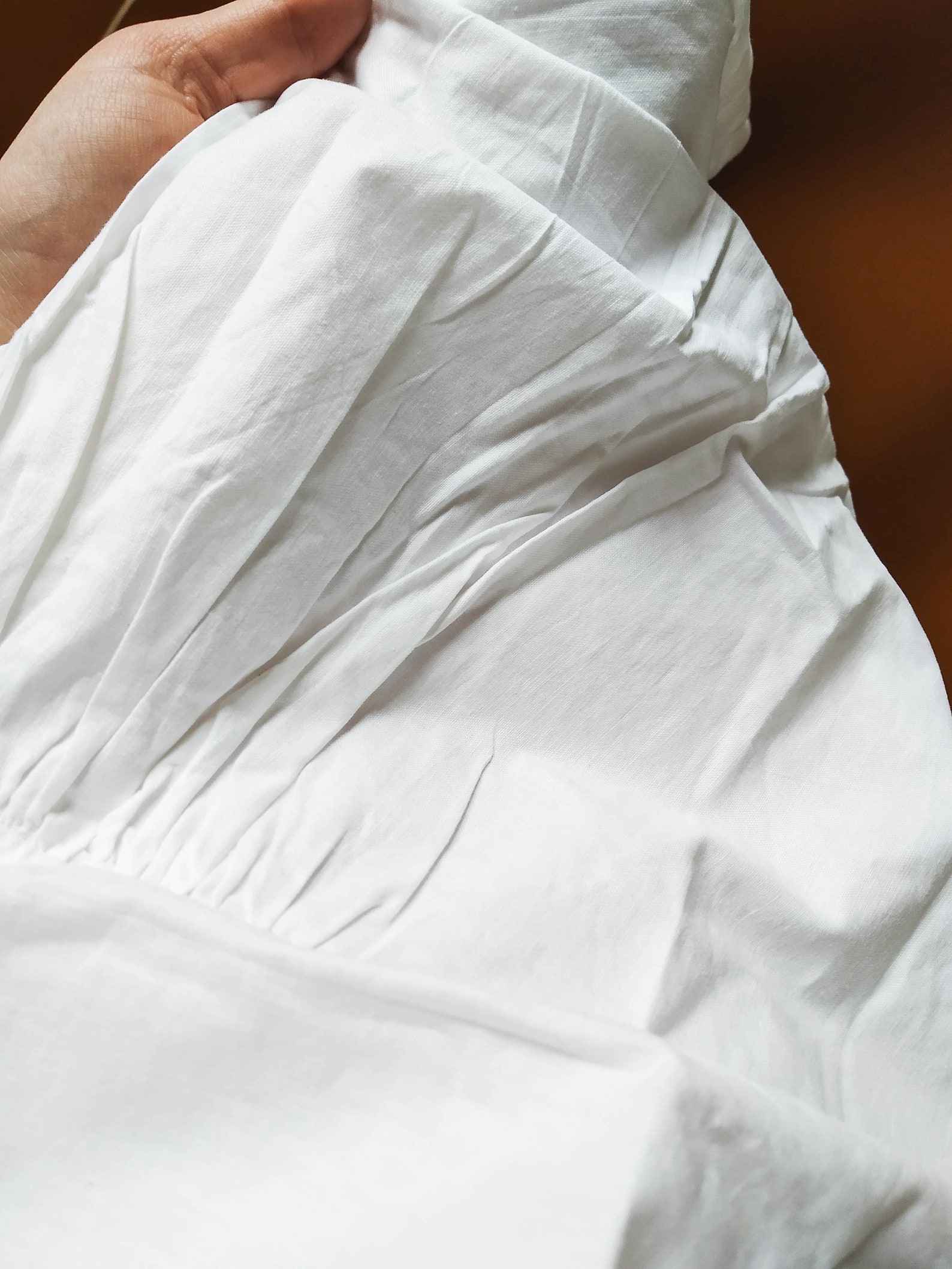 CC Camisole White Cotton