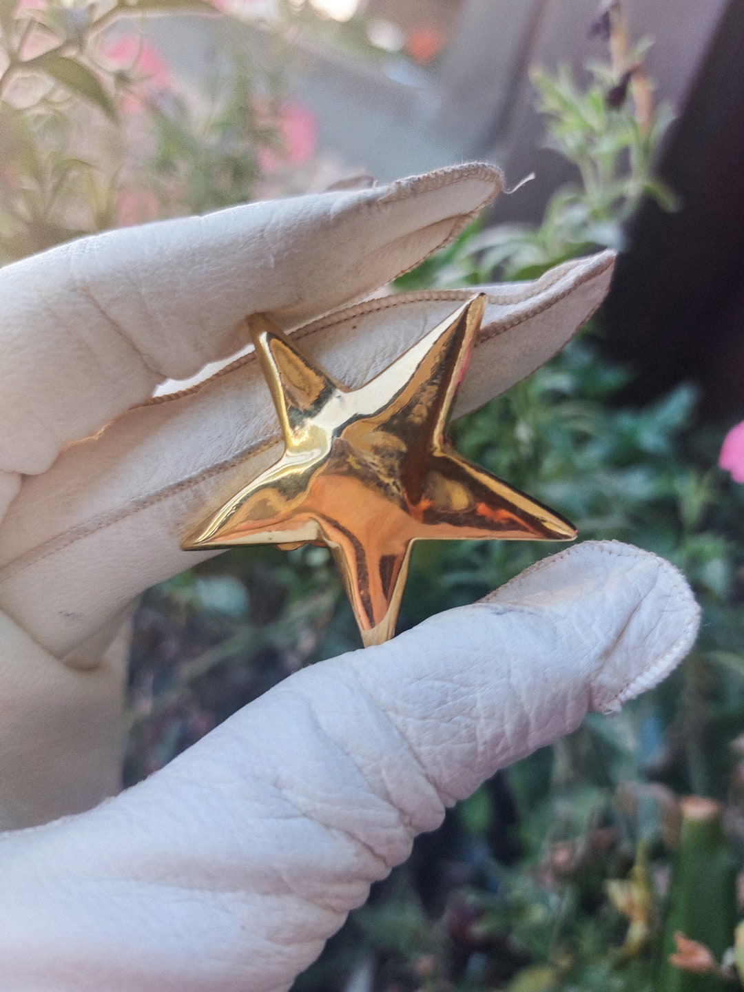 Pinceau à Bijoux Vintage Édouard Rambaud L'Oréal Années 80/90 - Style Jonc, En Plastique, Occasion