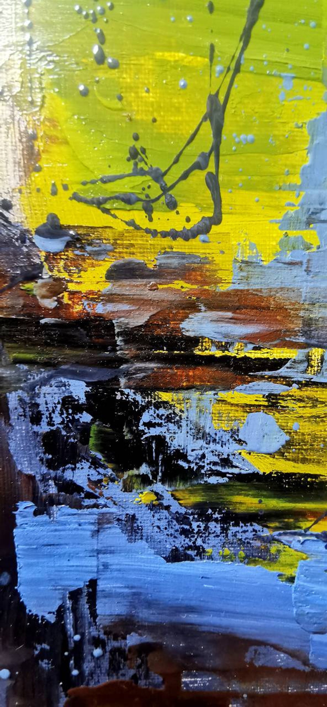 Original Ölgemälde Eule Kunstwerk für Geschenkidee Original Ölgemälde Eule Kunstwerk für Geschenkidee