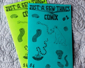 Just A Few Things Comix #1