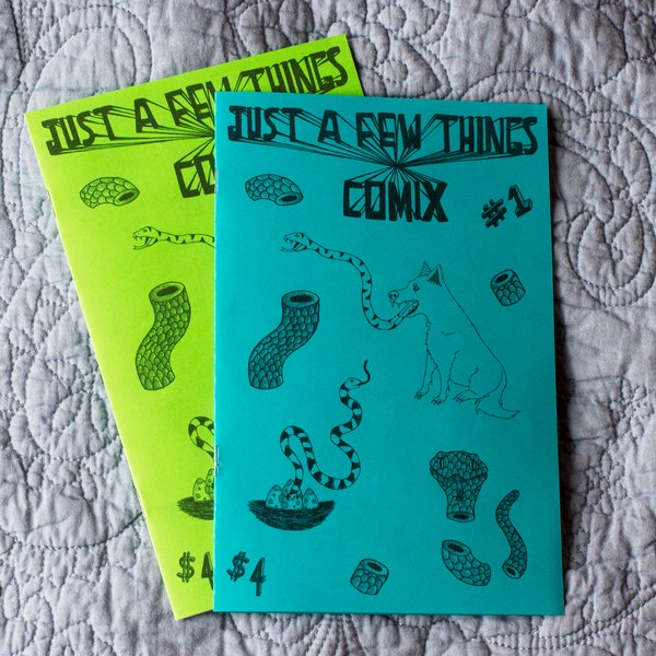 Just A Few Things Comix #1