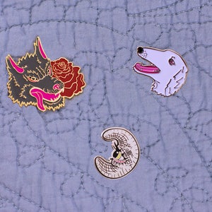 Enamel Pins
