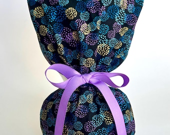 Scrub Cap, Scrub Hat, Scrub Cap for Women, Scrub Hat for Women, Ponytail Scrub Hat, Ponytail Scrub Cap