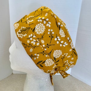 Scrub Cap, Scrub Hat, Scrub Cap for Women, Scrub Hat for Women, Pixie Scrub Hat