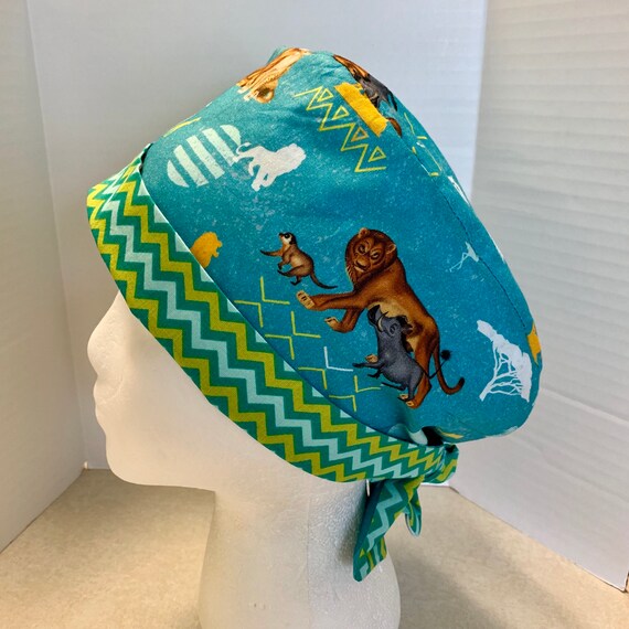 lion king scrub cap