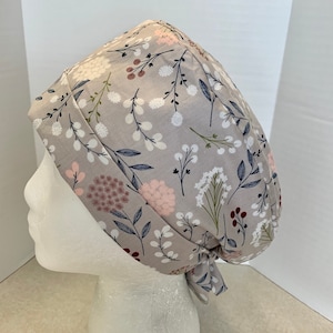 Scrub Cap, Scrub Hat, Scrub Cap for Women, Scrub Hat for Women, Pixie Scrub Hat
