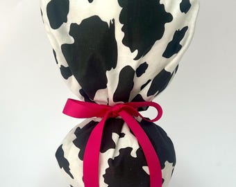 Scrub Cap, Scrub Hat, Scrub Cap for Women, Scrub Hat for Women, ponytail Scrub Hat