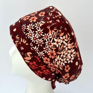 Scrub Cap,  Scrub Hat, Scrub Cap for Women, Scrub Hat for Women, Pixie Scrub Hat