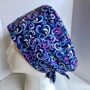 Scrub Cap,  Scrub Hat, Scrub Cap for Women, Scrub Hat for Women, Pixie Scrub Hat