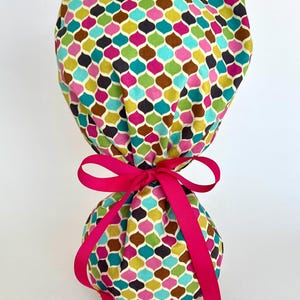 Scrub Cap, Scrub Hat, Scrub Cap for Women, ponytail Scrub Hat, ponytail Scrub Cap