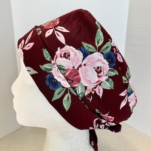 Scrub Cap, Scrub Hat, Scrub Cap for Women, Scrub Hat for Women, Pixie Scrub Hat
