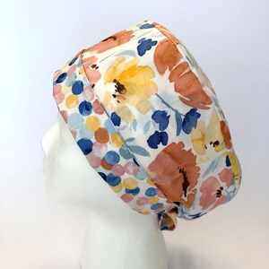 Scrub Cap, Scrub Hat, Scrub Cap for Women, Scrub Hat for Women, Pixie Scrub Hat