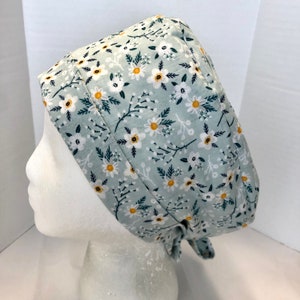 Scrub Cap, Scrub Hat, Scrub Cap for Women, Scrub Hat for Women, Pixie Scrub Hat