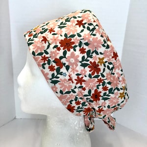 Scrub Cap, Scrub Hat, Scrub Cap for Women, Scrub Hat for Women, Pixie Scrub Hat