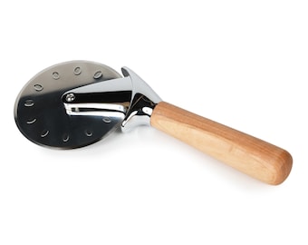 Cherry flatbread Pizza cutter