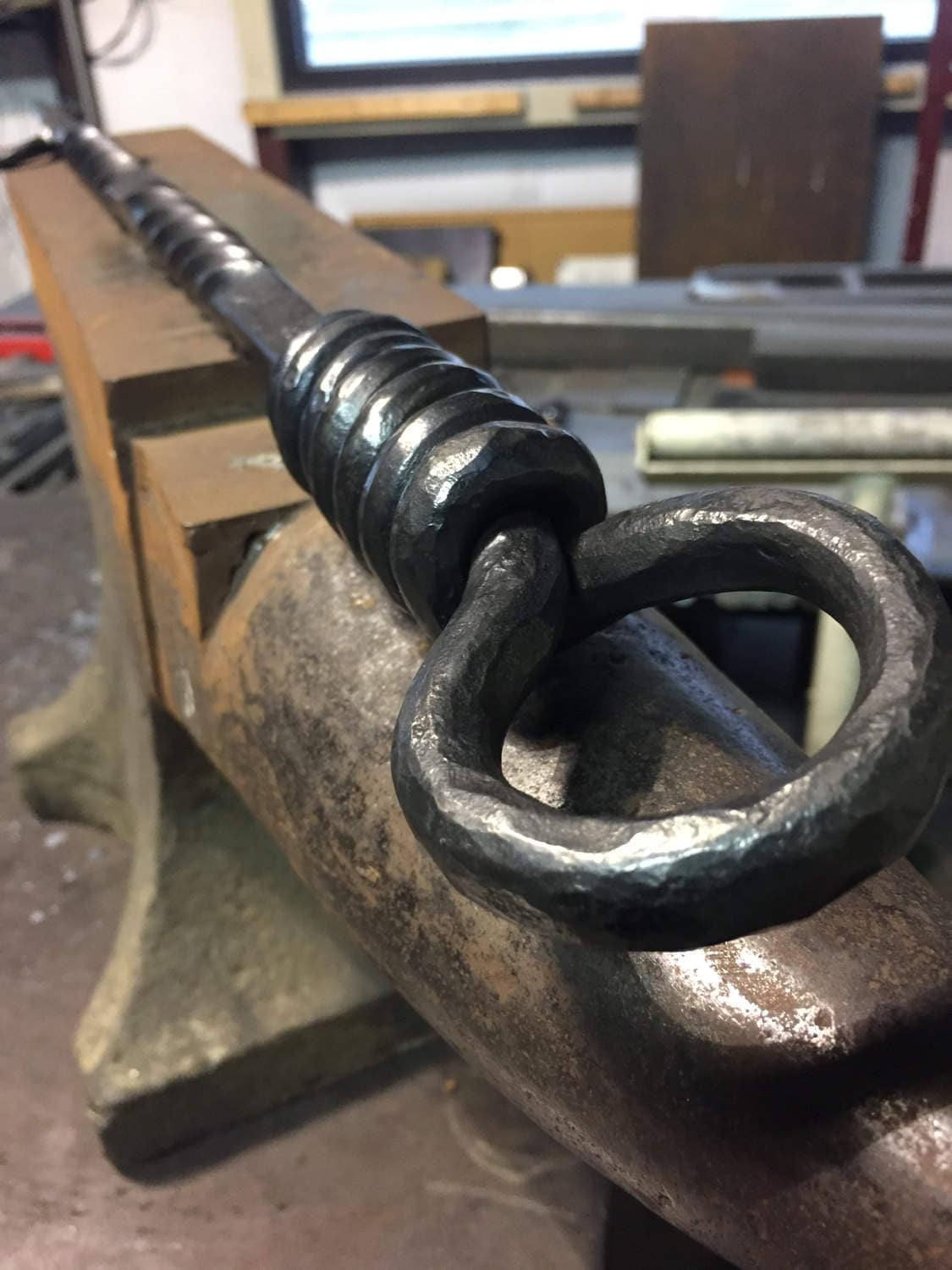 Fireplace Poker Fireplace Tool Single Poker Metal Rod Fire Etsy