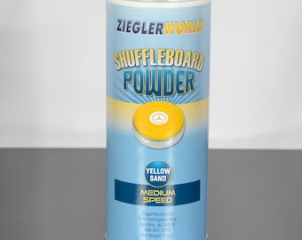 Powder LIGHTNING FAST Professional * Shuffleboard Wax 