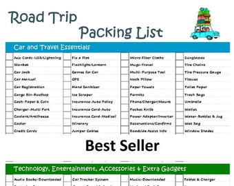 The Ultimate Road Trip Packing List for Teens: How to Survive • A