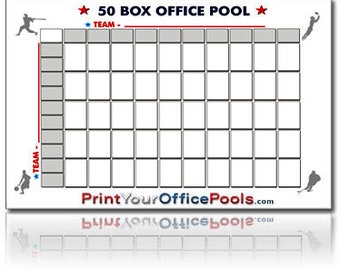 Football Square Chart