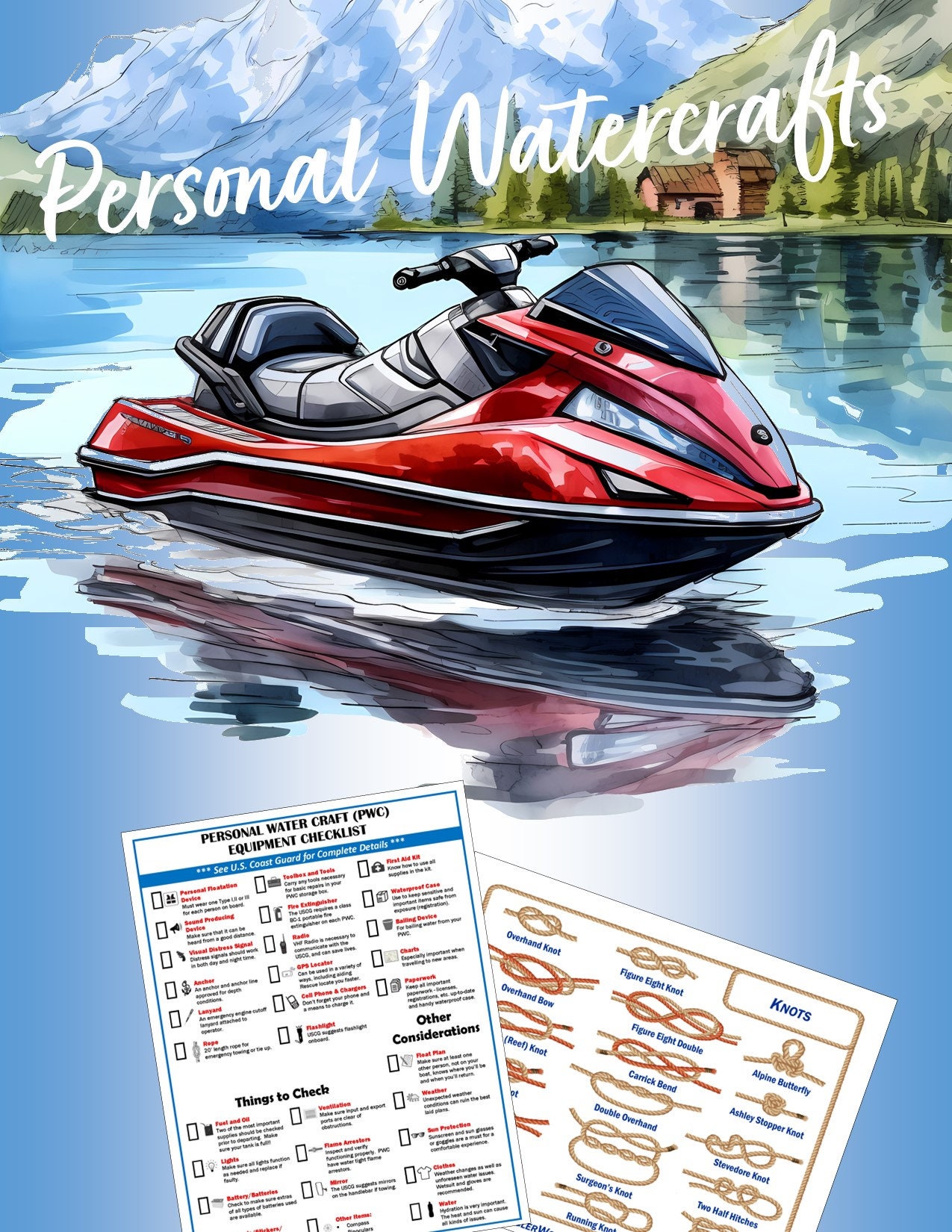 Personal Watercraft (PWC) Requirements for Hydroflight Devices