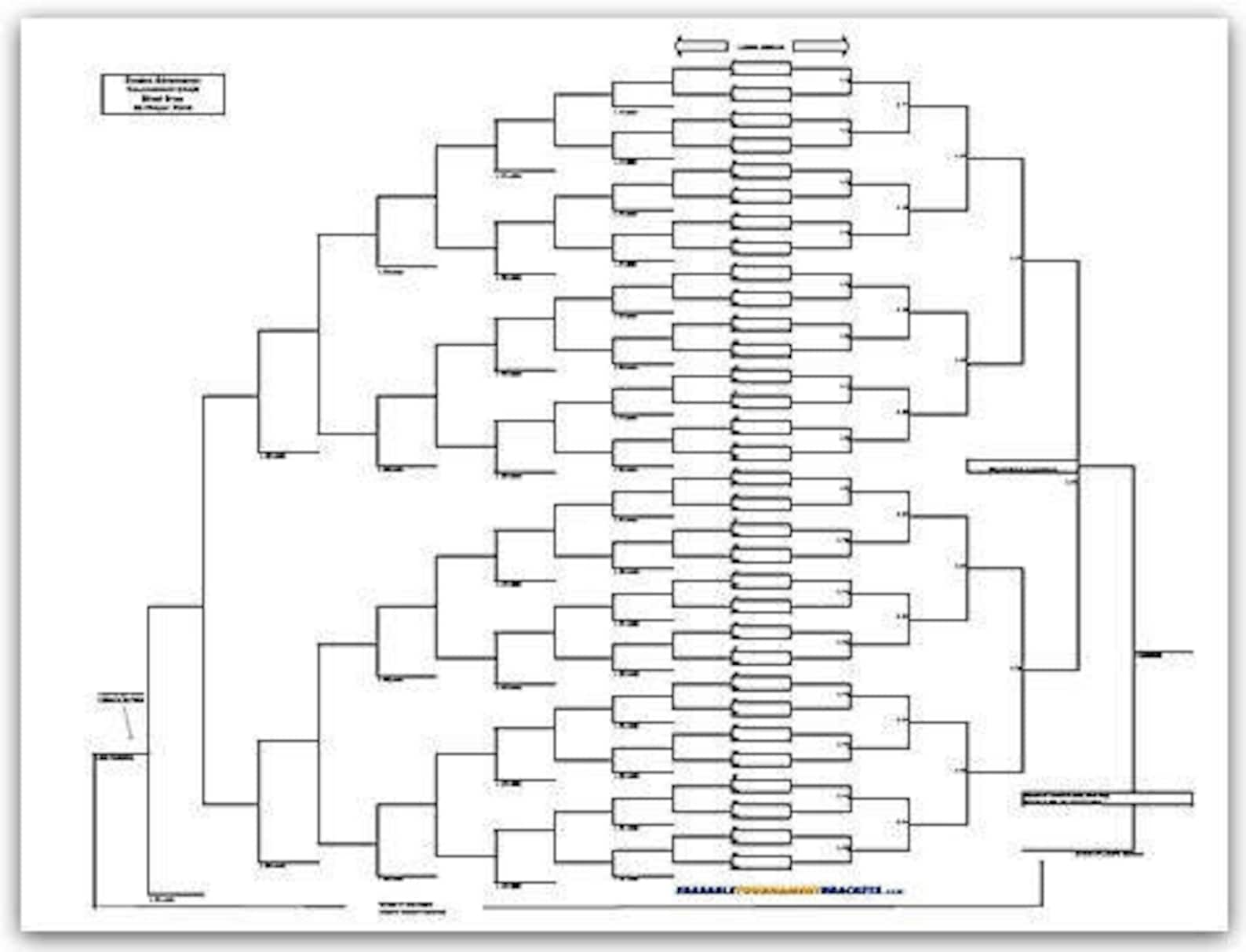 22-x-34-erasable-tournament-bracket-64-player-team-double-etsy