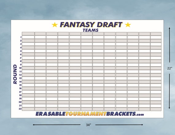 fantasy football draft kit