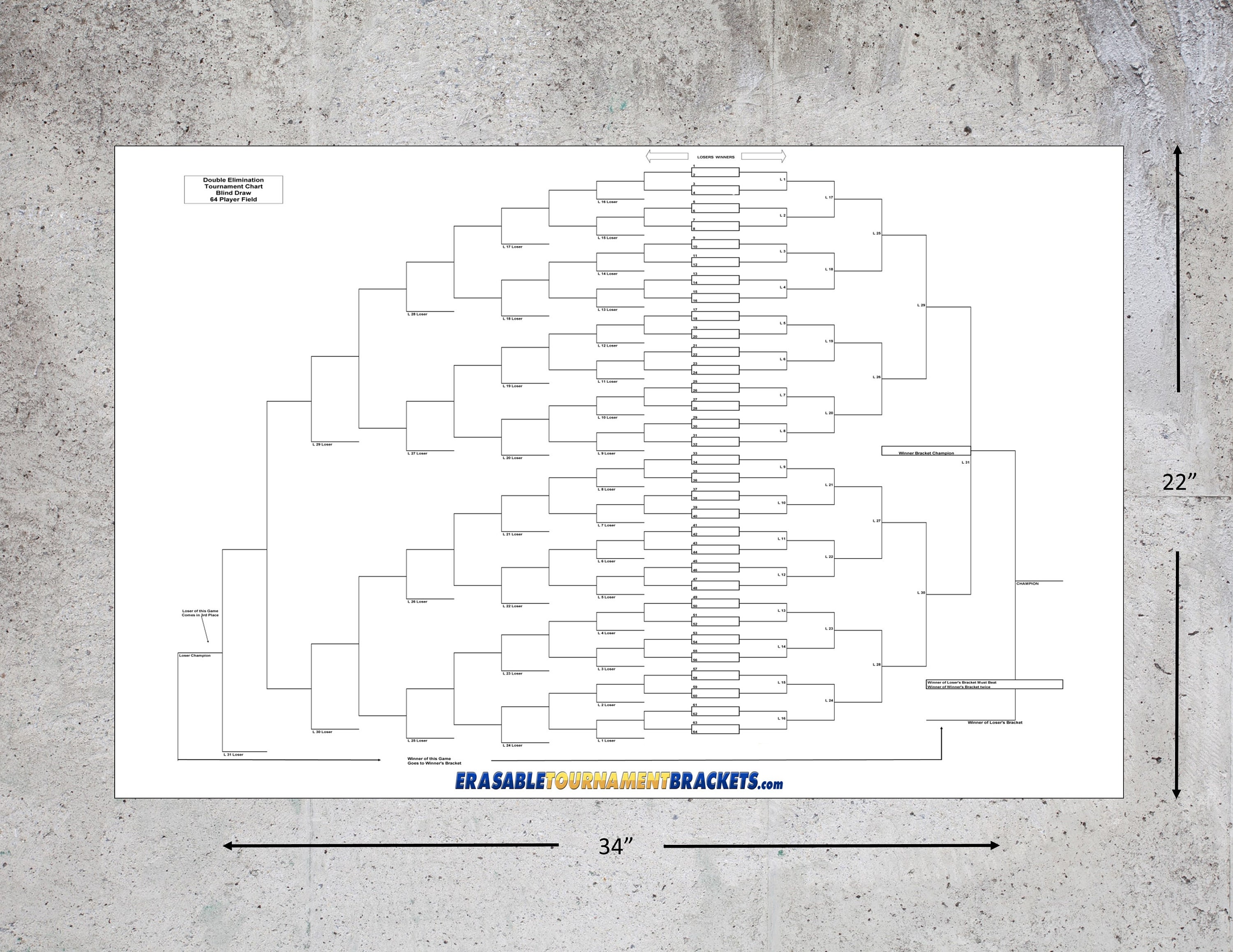 What Is A Double-Elimination Tournament In Sports?