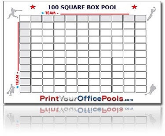 Football Square Chart