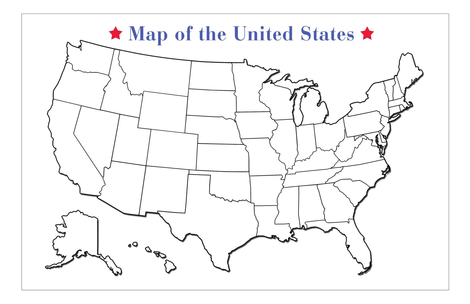 Blank 50 United States Outline Map Poster Laminated Blank Wall Map Il 1588xN.4804801679 M7jn 