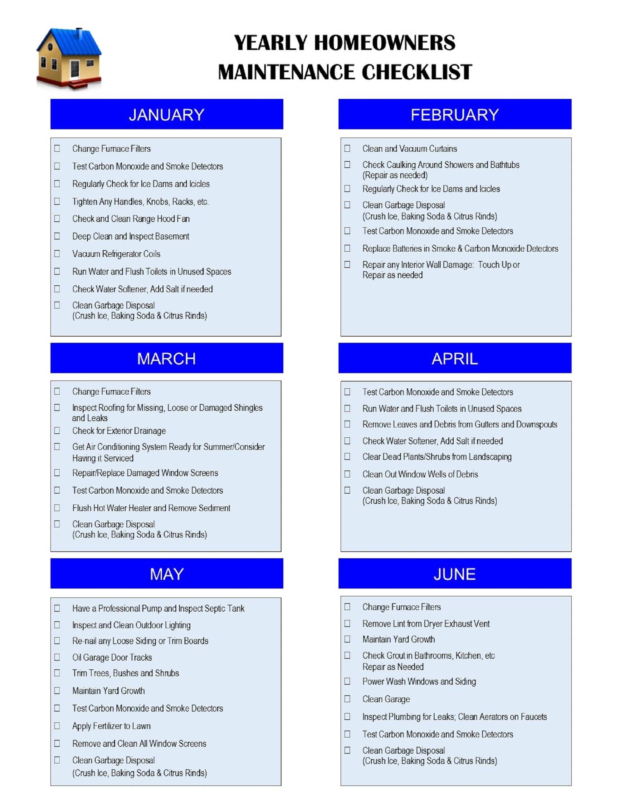 laminated-home-maintenance-monthly-checklist-perfect-for-landlord-or