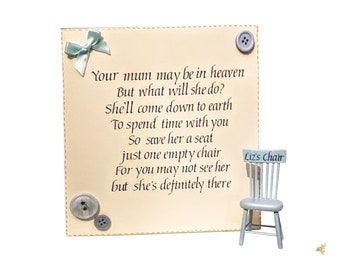 Thanksgiving Empty Chair Poem