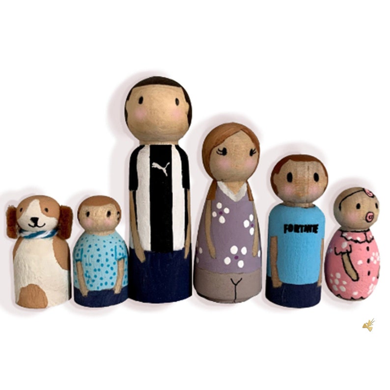 custom peg dolls
