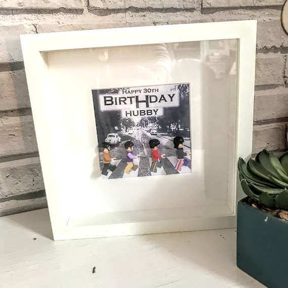 Personalised Gift Wrap 2 Sizes Available The Beatles Theme