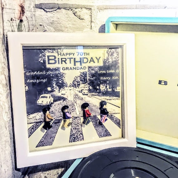Personalised Gift Wrap 2 Sizes Available The Beatles Theme