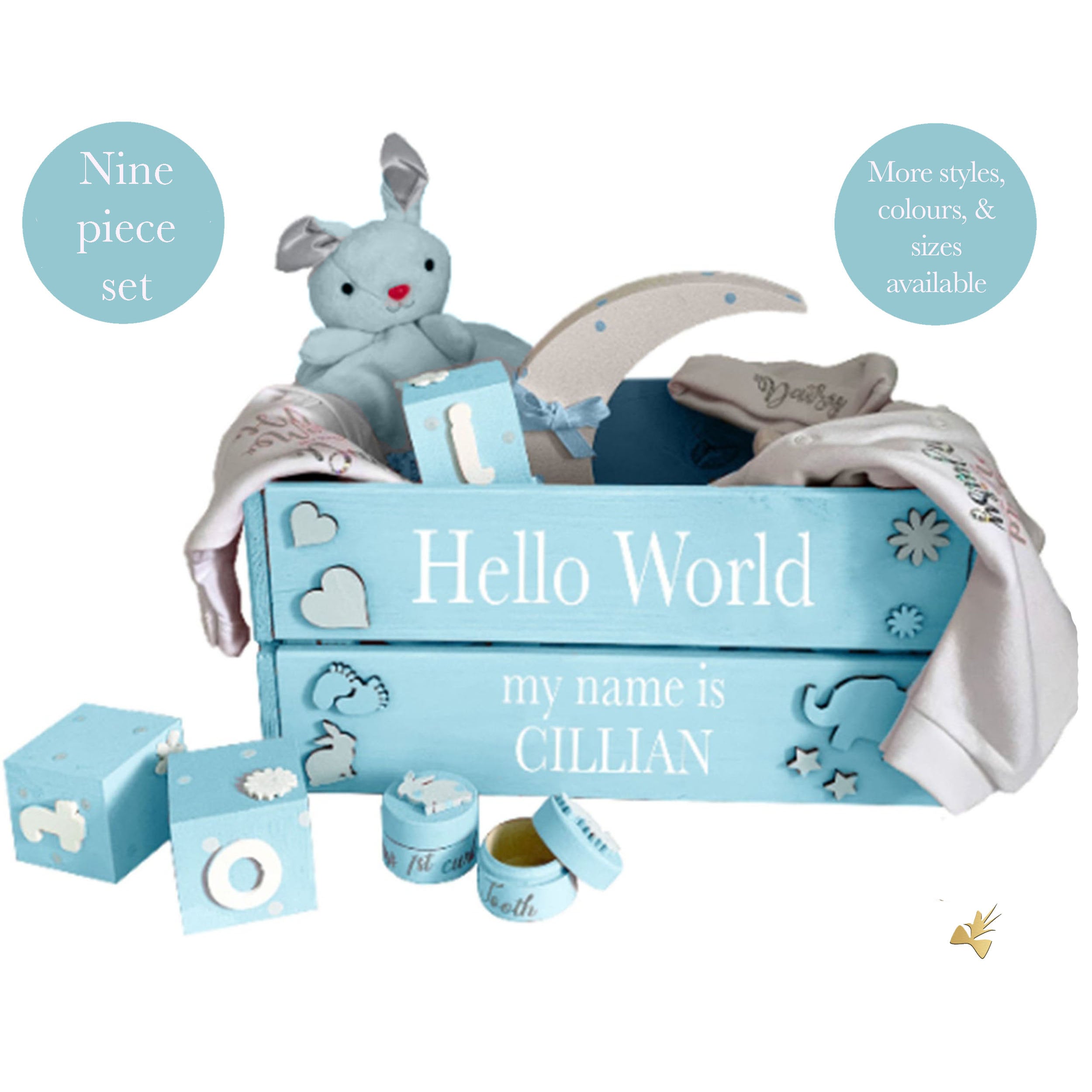 Baby Hamper Gift Set Baby Gift Set Hamper Baby Shower Etsy UK