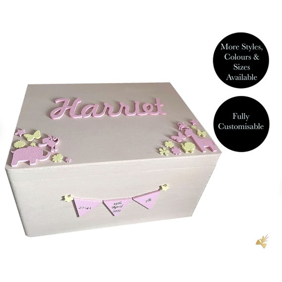 Etsy baby hotsell memory box