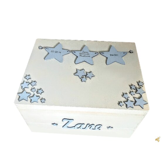 large baby keepsake box