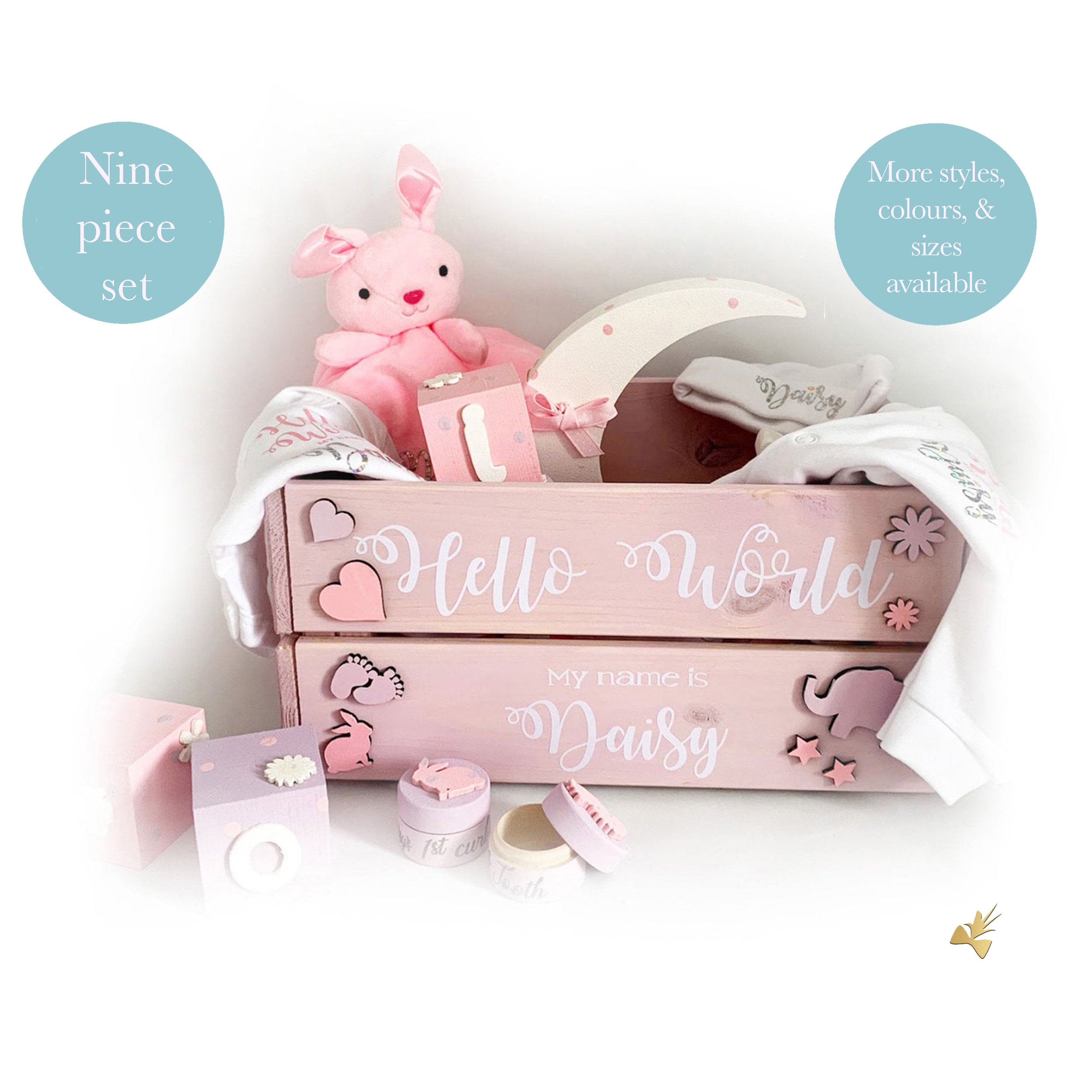 Baby hamper gift set Baby gift set hamper Baby shower Etsy