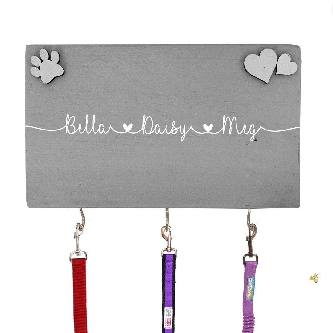 Personalised Dog Lead Holderpersonalised Dog Lead Holder for Etsy UK